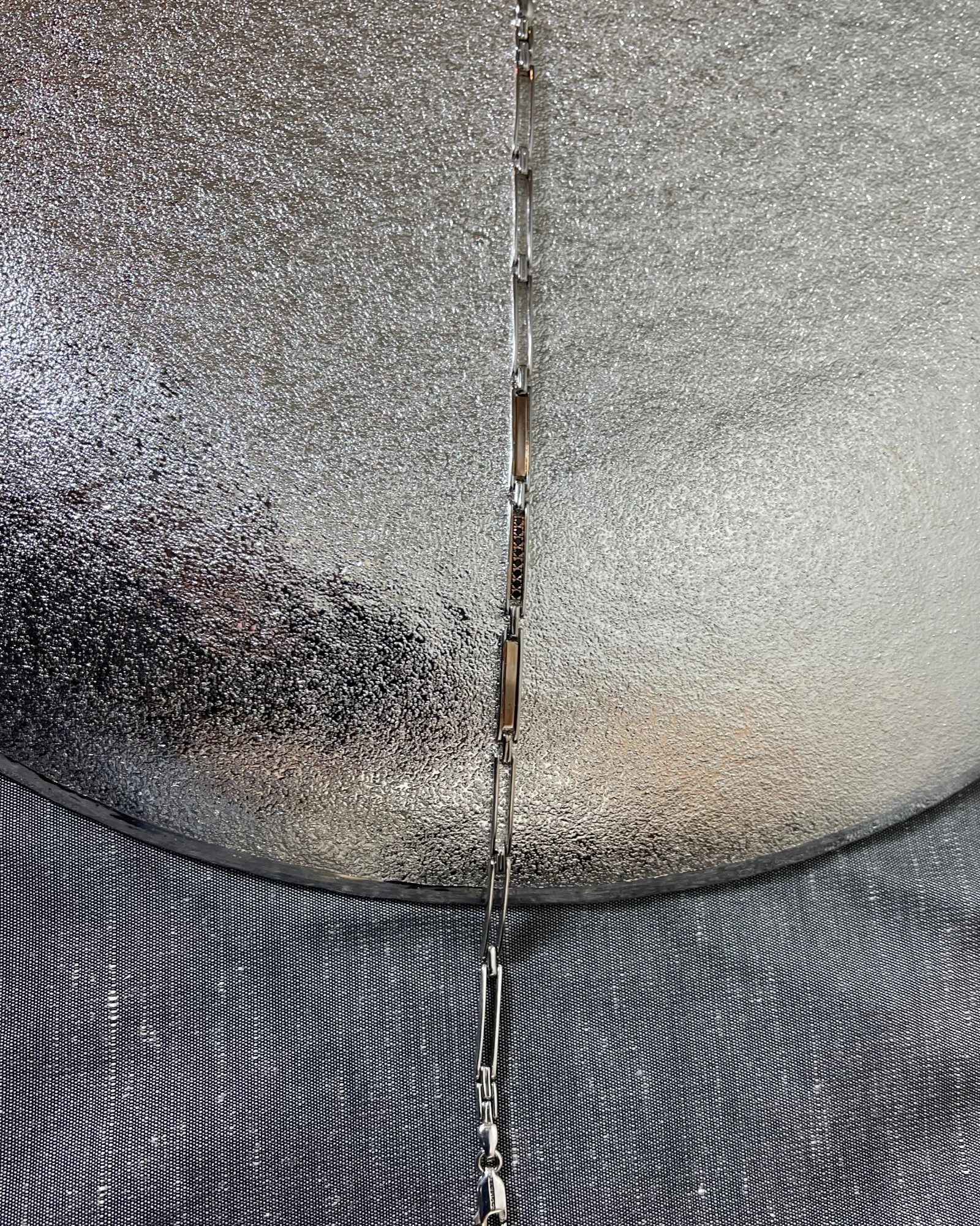 Comete_Gioielli bracciale argento con spinelli cod:  UBR739