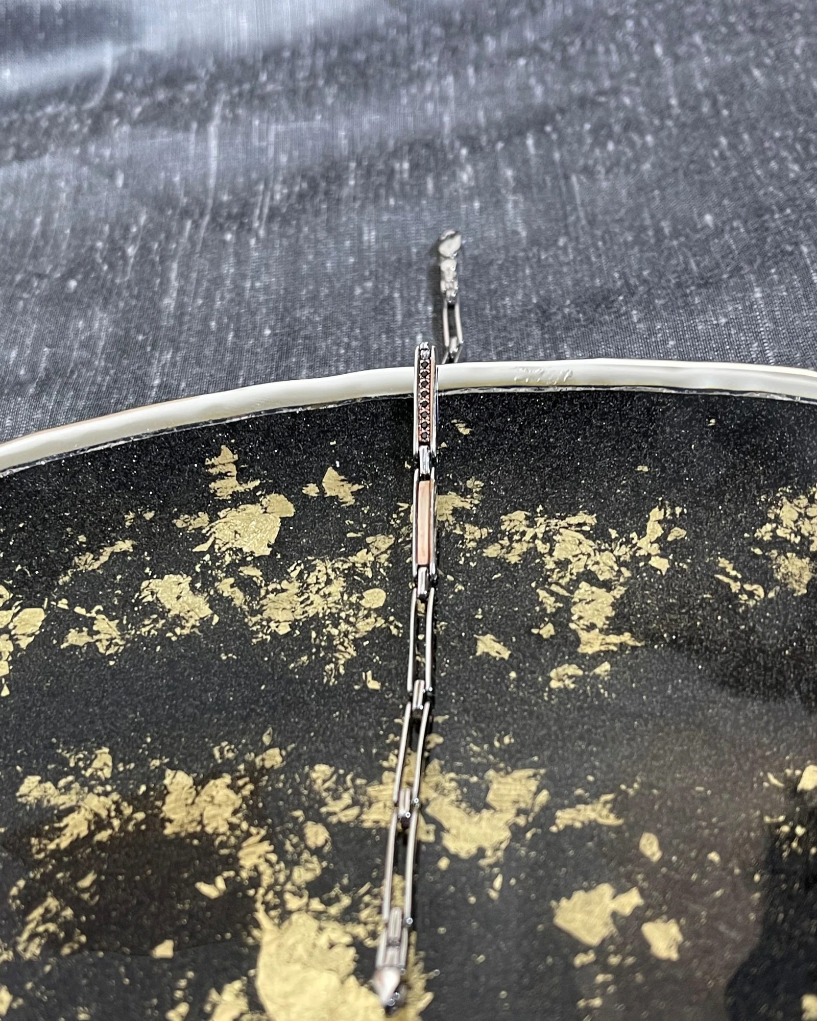 Comete_Gioielli bracciale argento con spinelli cod:  UBR739