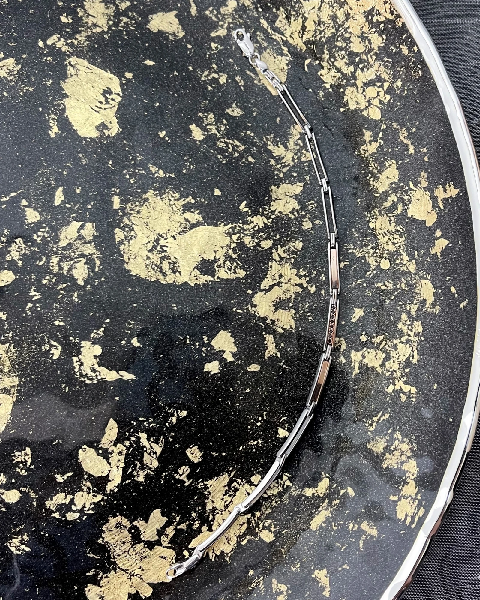 Comete_Gioielli bracciale argento con spinelli cod:  UBR739