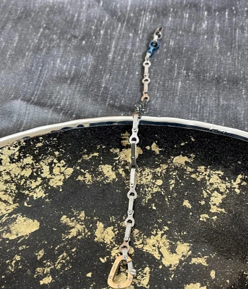 Comete_Gioielli bracciale acciaio cod:  UBR815