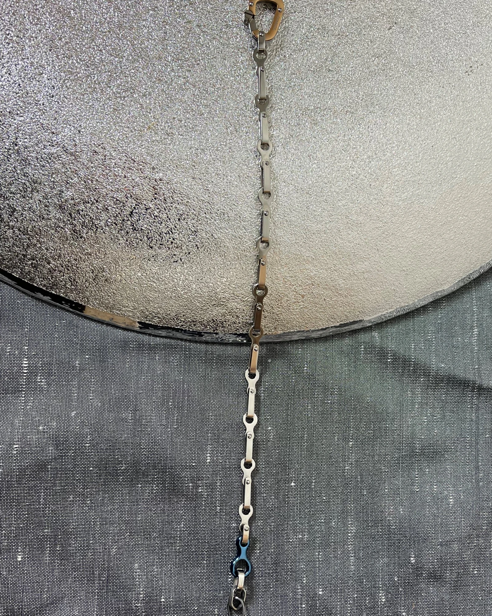 Comete_Gioielli bracciale acciaio cod:  UBR815