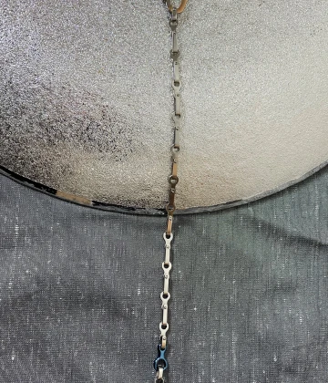 Comete_Gioielli bracciale acciaio cod:  UBR815