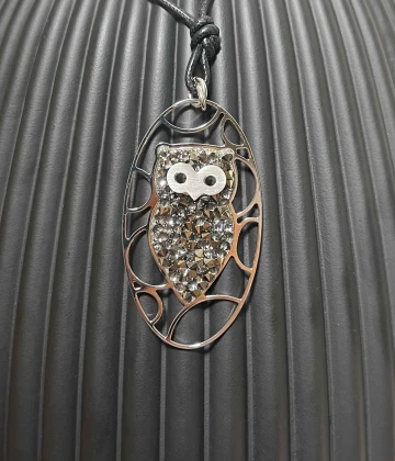 Pendente argento con cristalli cod: GFA301R