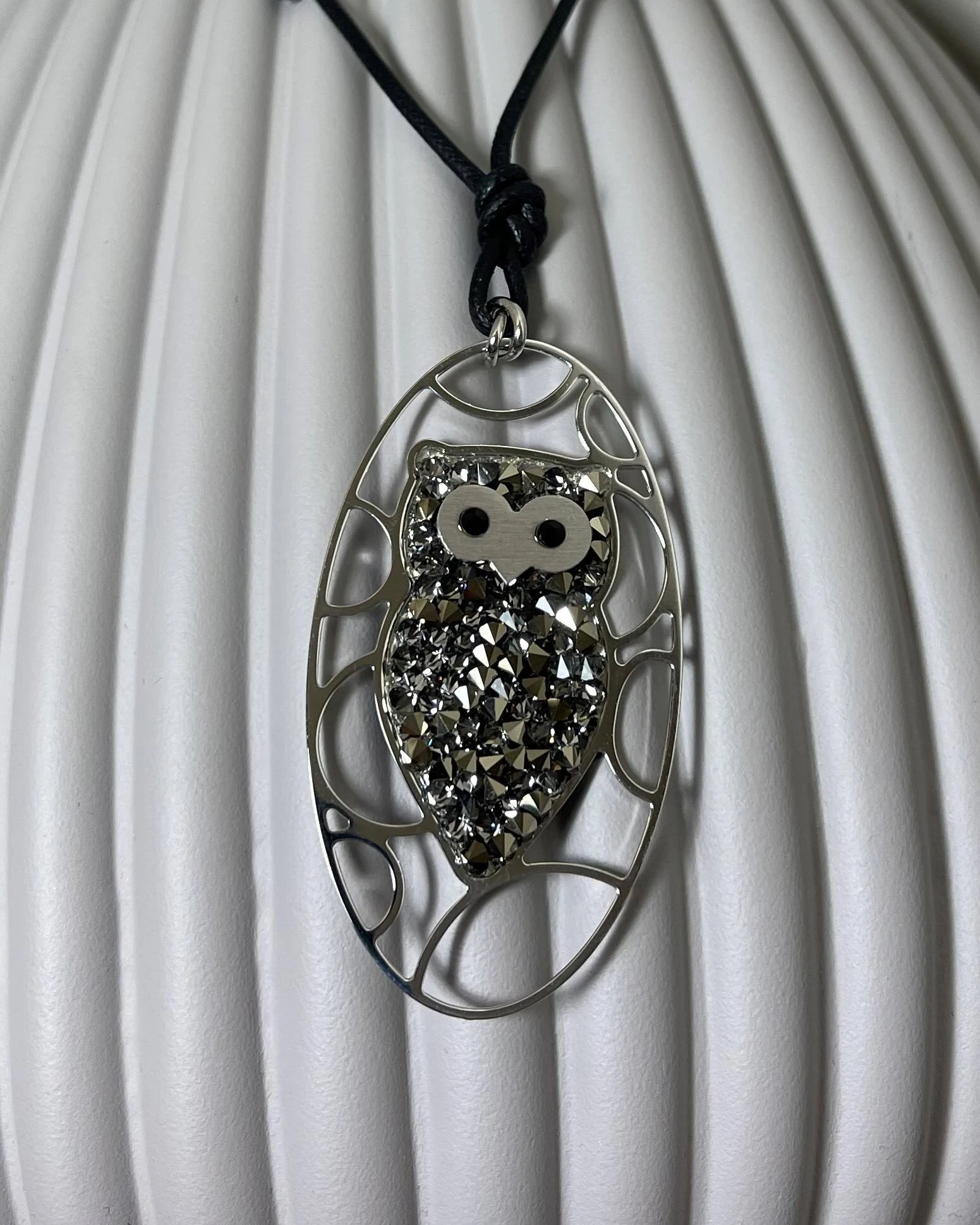 Pendente argento con cristalli cod: GFA301R