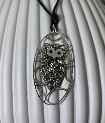 Pendente argento con cristalli cod: GFA301R