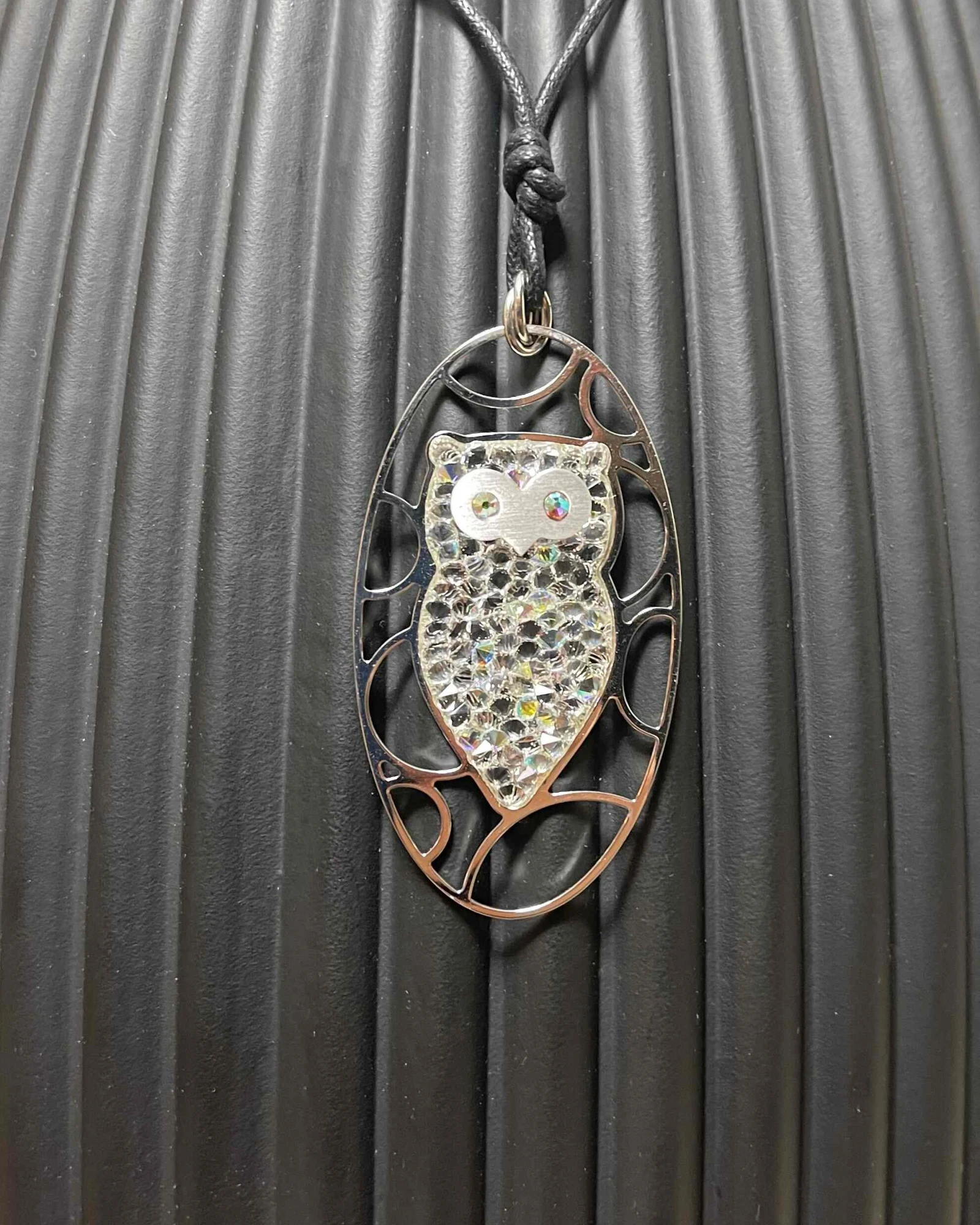 Pendente argento con cristalli cod: GFA302B