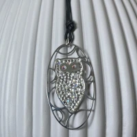 Pendente argento con cristalli cod: GFA302B