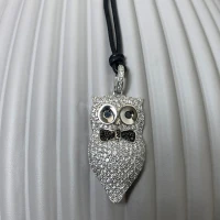 Pendente argento con zirconi cod: GFA156