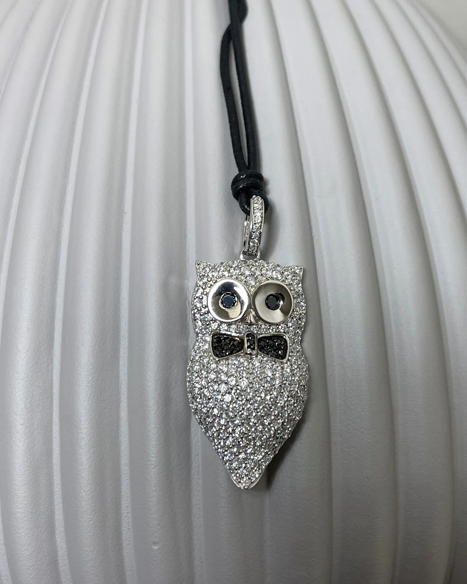 Pendente argento con zirconi cod: GFA156