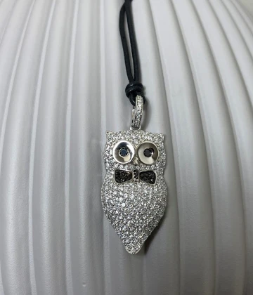 Pendente argento con zirconi cod: GFA156