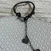 Bracciale spago con perline cod: NCO50