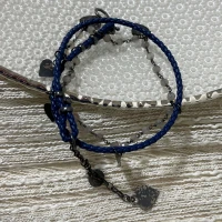 Bracciale spago con perline cod: NCO49