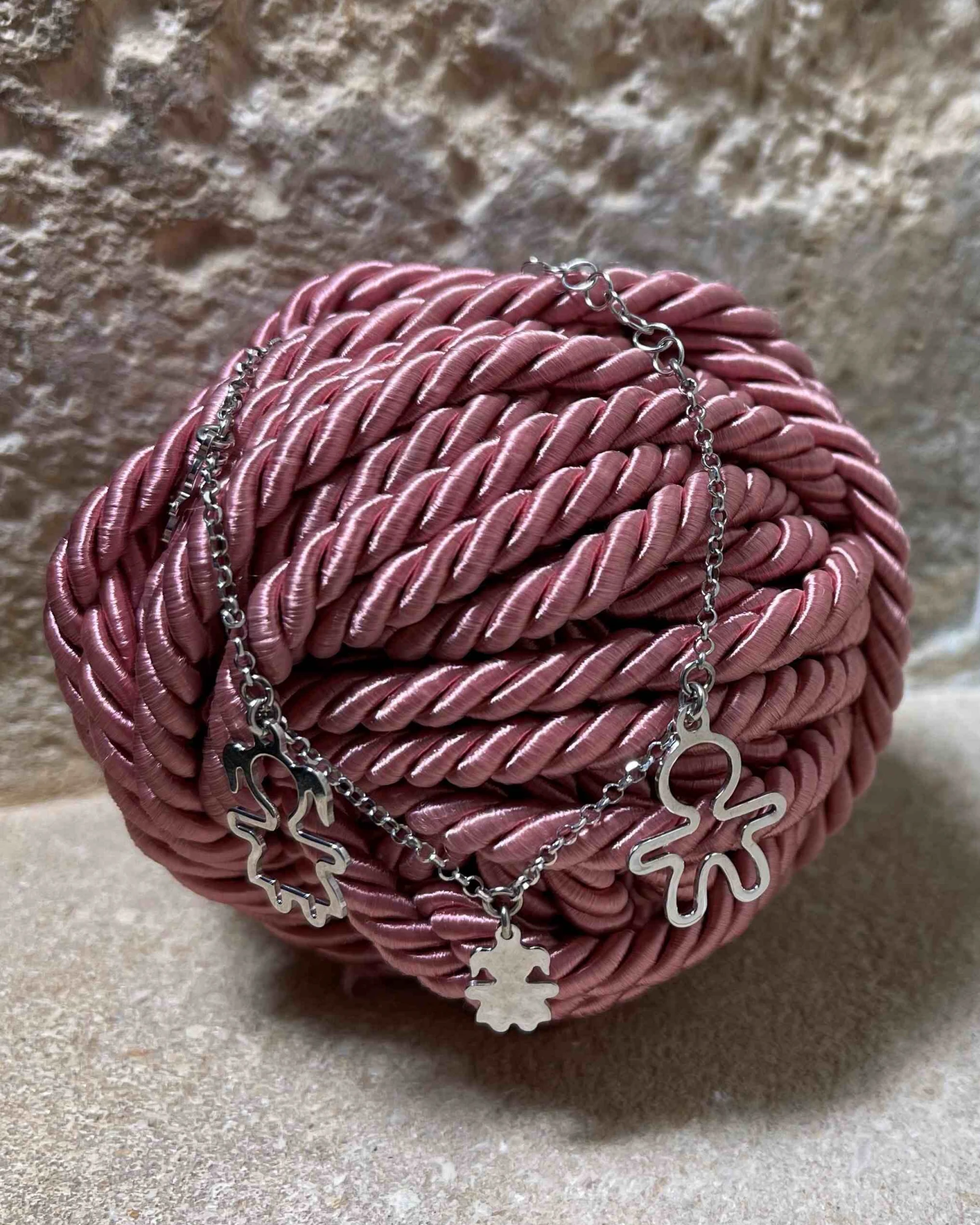 Bracciale in argento  cod: NCA63