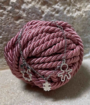 Bracciale in argento  cod: NCA63