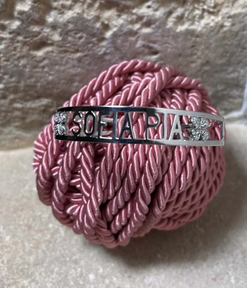 Bracciale in argento con zirconi cod: DPA9