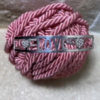 Bracciale in argento con zirconi cod: JCB0541