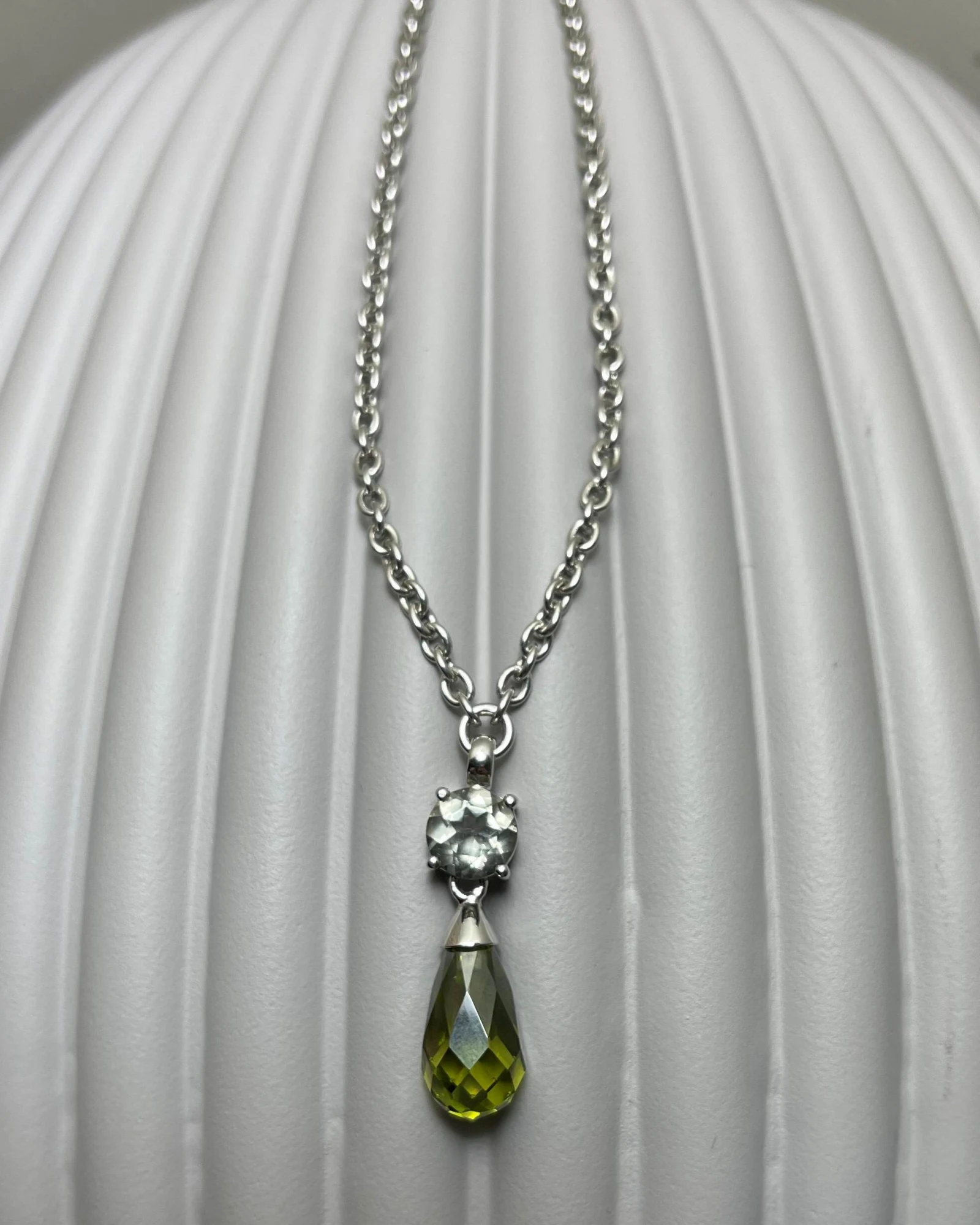 Collana argento cod: 3726ZO/42