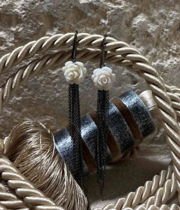 Orecchini in argento  cod: NCA77