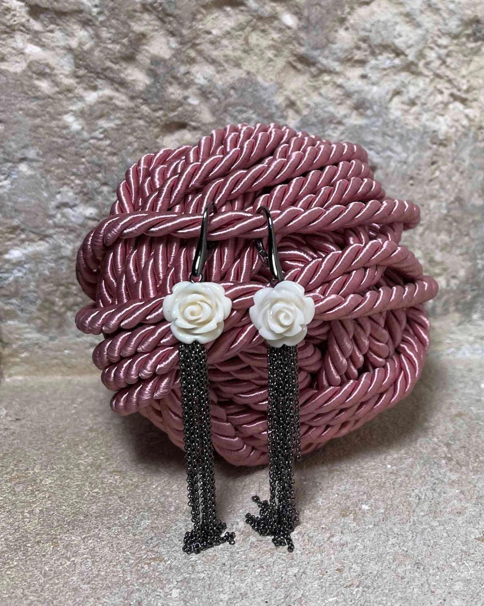 Orecchini in argento  cod: NCA77