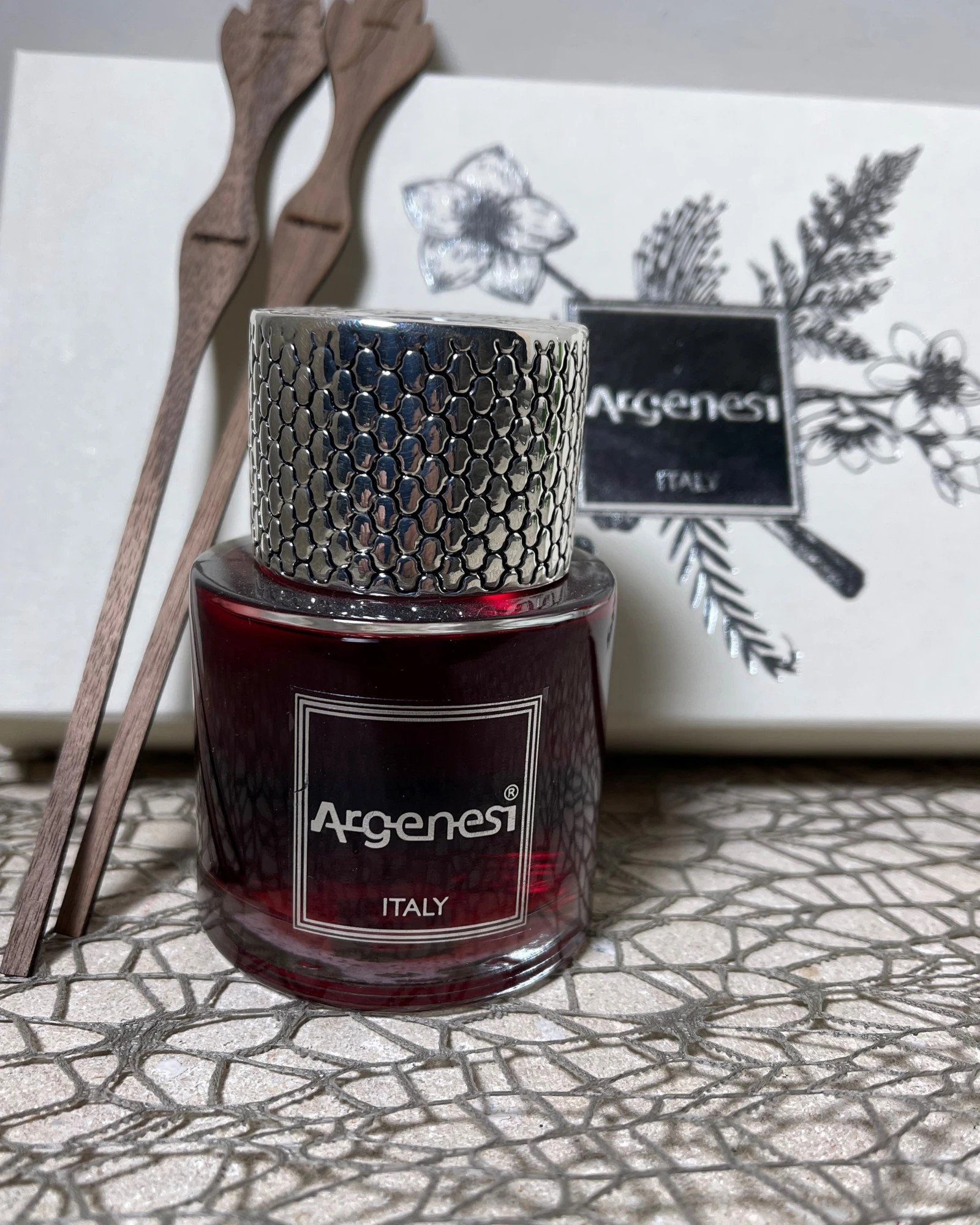 Argenesi - Profumatore d'ambiente 100 ml "Papavero e Ambra" cod:02675