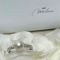 Miluna Anello oro con brillanti cod: PLI1633