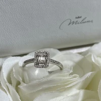 Miluna Anello oro con brillanti cod: LID3503