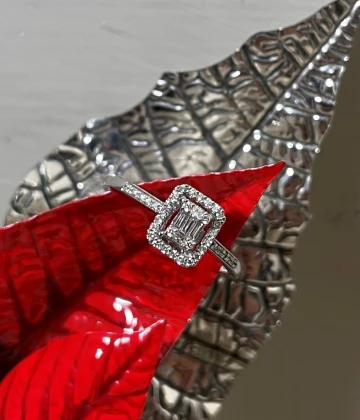 Miluna Anello oro con brillanti cod: LID3503