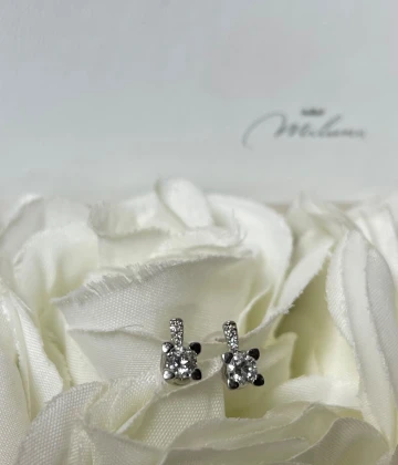 Miluna Orecchini in oro con Brillanti cod: ERD2532-032G7