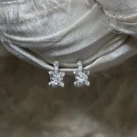 Miluna Orecchini in oro con Brillanti cod: ERD2532-032G7