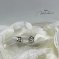 Miluna Orecchini in oro con Brillanti cod: ERD1396_014S