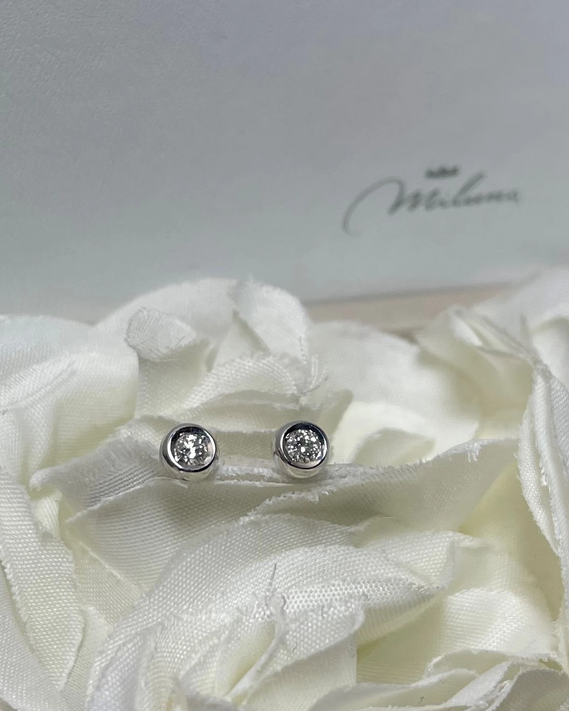 Miluna Orecchini in oro con Brillanti cod: ERD1396_014S