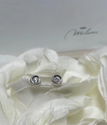 Miluna Orecchini in oro con Brillanti cod: ERD1396_014S