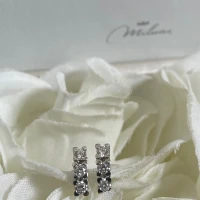 Miluna Orecchini in oro con Brillanti cod: ERD2430-048G7