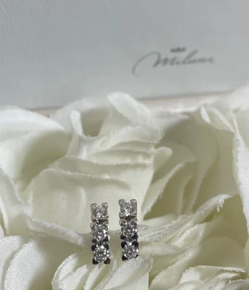 Miluna Orecchini in oro con Brillanti cod: ERD2430-048G7