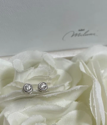 Miluna Orecchini in oro con Brillanti cod: ERD275