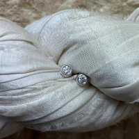 Miluna Orecchini in oro con Brillanti cod: ERD275