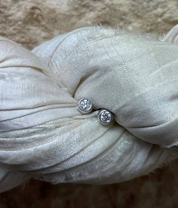 Miluna Orecchini in oro con Brillanti cod: ERD275