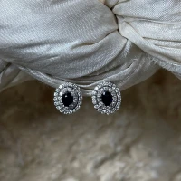 Miluna Orecchini in oro con Zaffiri e brillanti cod: ERD2541