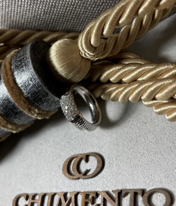 Chimento Anello oro con brillanti cod: 51037361
