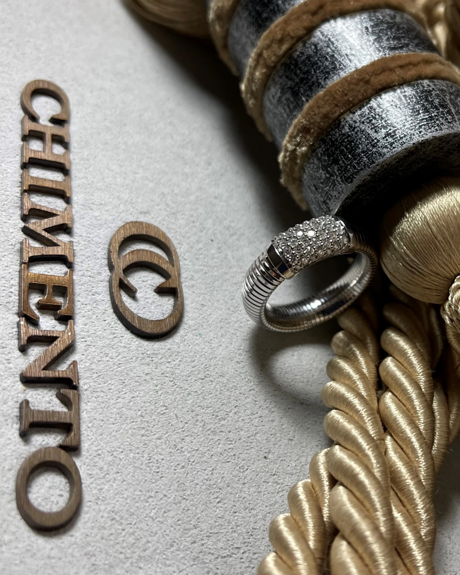 Chimento Anello oro con brillanti cod: 51037361