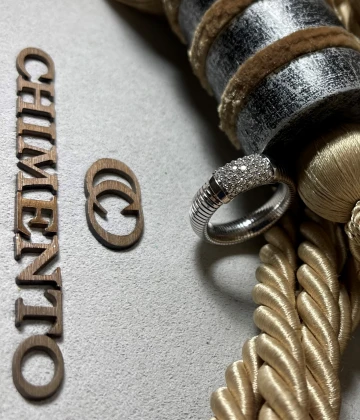 Chimento Anello oro con brillanti cod: 51037361