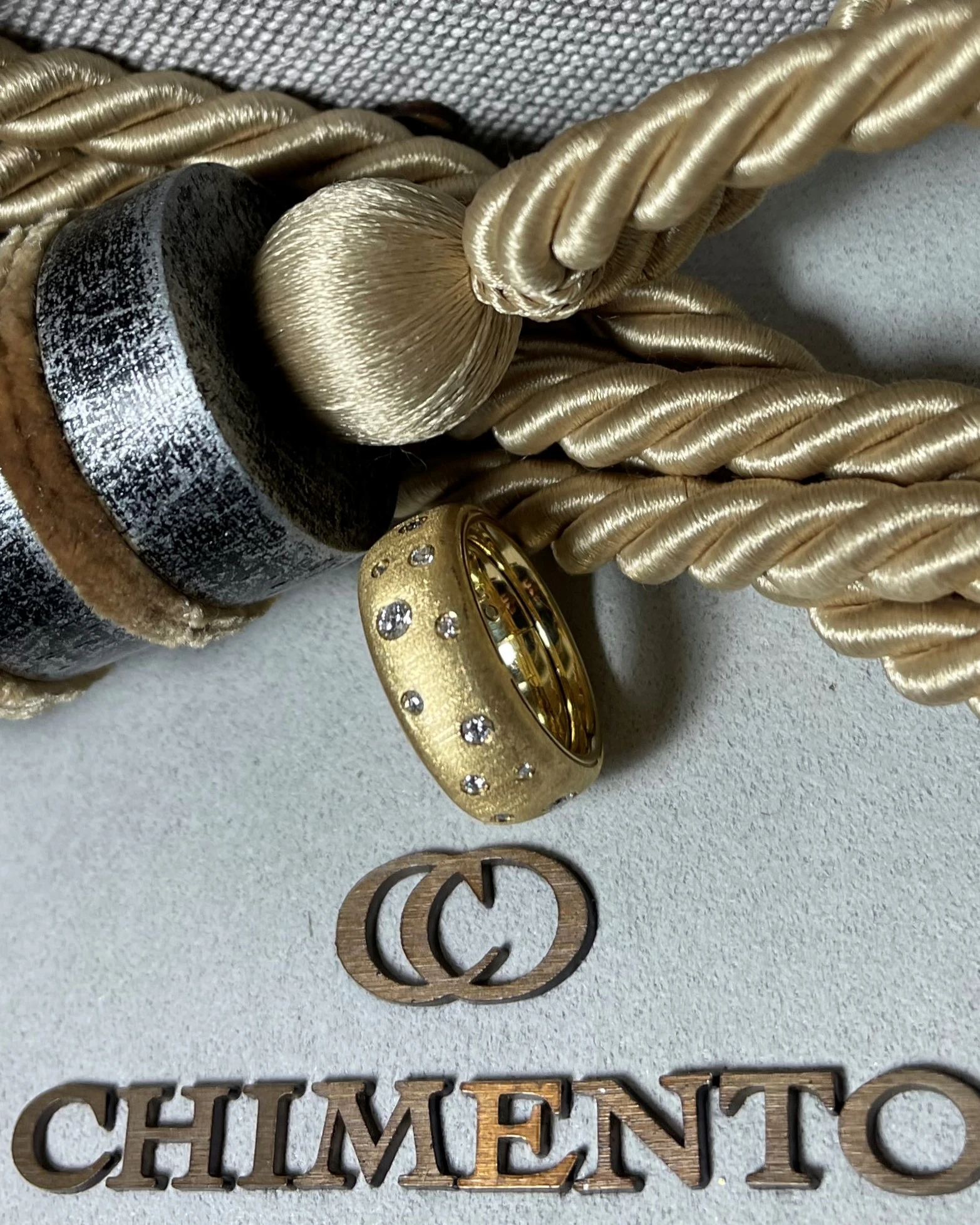 Chimento Anello in oro con brillanti cod: 510309901  (S)