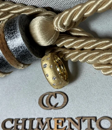 Chimento Anello in oro con brillanti cod: 510309901  (S)