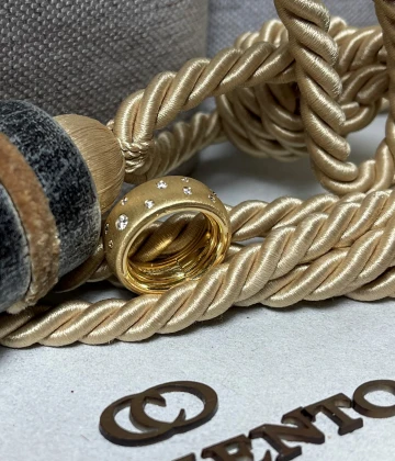 Chimento Anello in oro con brillanti cod: 510309901  (S)