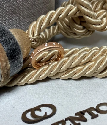 Chimento Anello oro con brillanti cod: 51037673  (S)