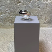 Anello argento rosa e bianco Cod. NCA22