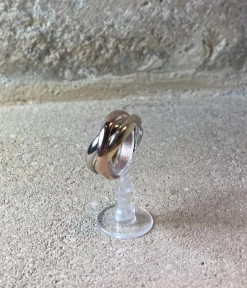 Anello argento rosa e bianco Cod. NCA22