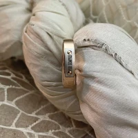 Anteo Fede in oro rosa "Per Sempre" cod:130814  (S)