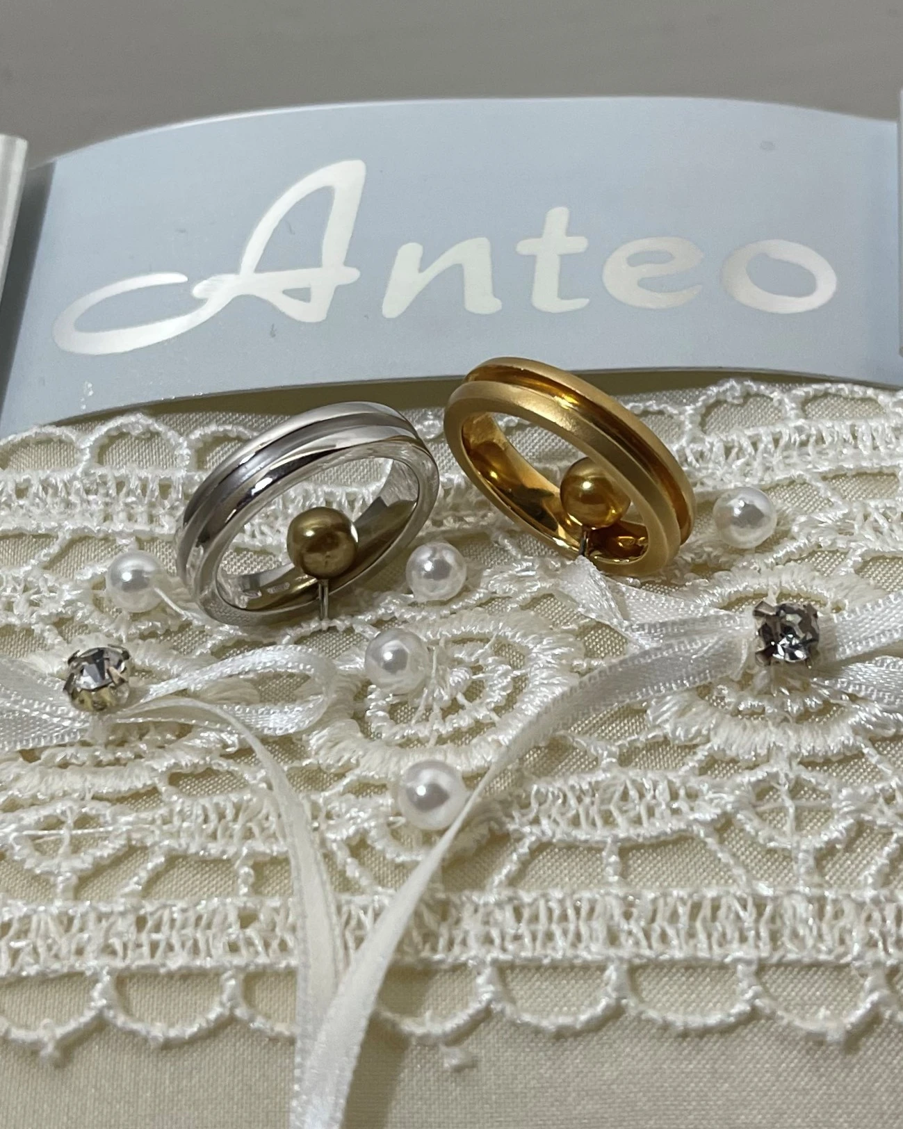 Anteo fede in oro bianco  cod: 9908_1 (S)