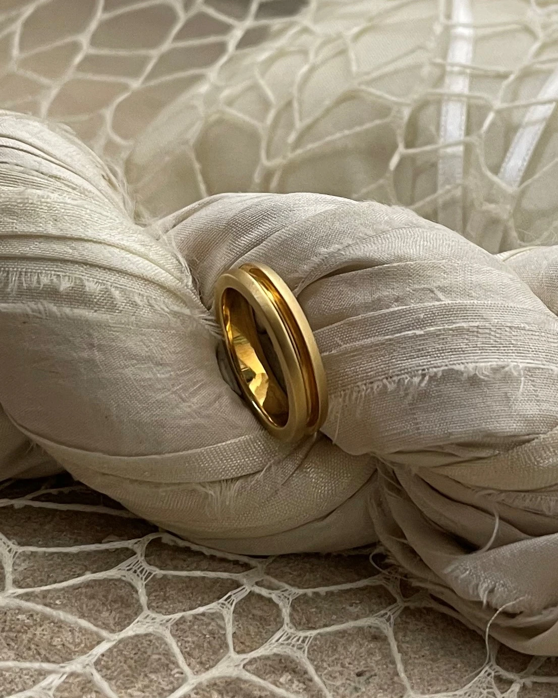 Anteo fede in oro giallo cod: 9908_2  (S)